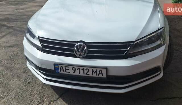 Белый Фольксваген Джетта, объемом двигателя 2 л и пробегом 158 тыс. км за 9300 $, фото 1 на Automoto.ua