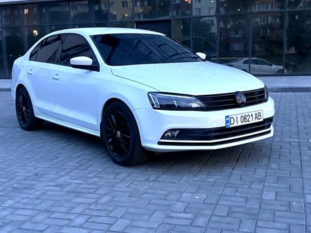 Белый Фольксваген Джетта, объемом двигателя 1.8 л и пробегом 160 тыс. км за 9400 $, фото 1 на Automoto.ua