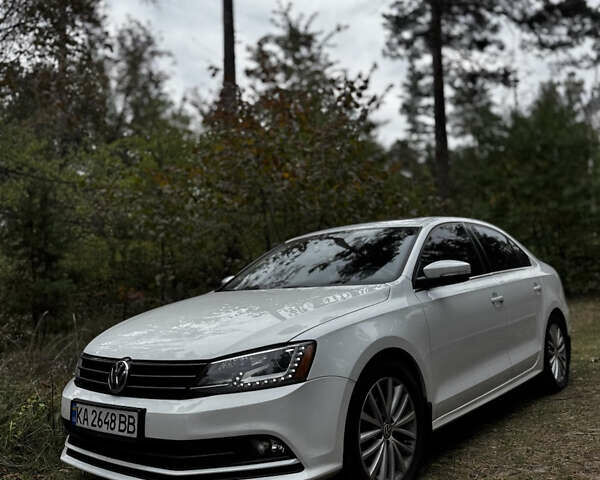 Белый Фольксваген Джетта, объемом двигателя 1.8 л и пробегом 115 тыс. км за 10800 $, фото 1 на Automoto.ua