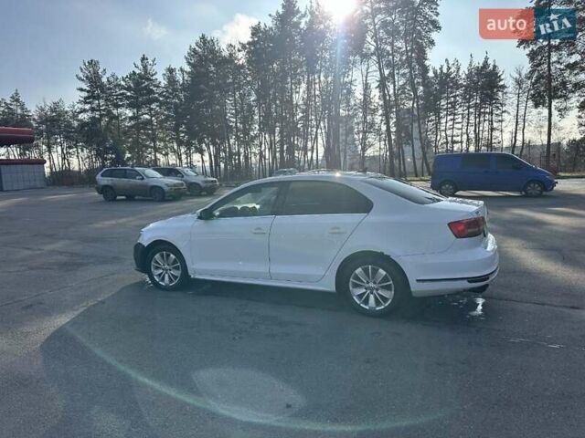 Белый Фольксваген Джетта, объемом двигателя 1.97 л и пробегом 247 тыс. км за 8500 $, фото 1 на Automoto.ua