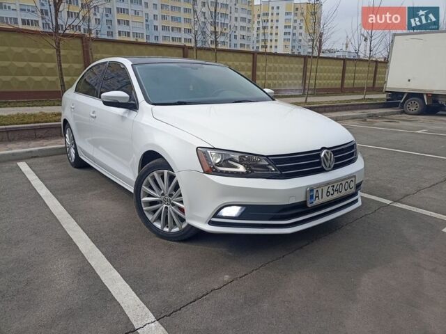 Белый Фольксваген Джетта, объемом двигателя 1.8 л и пробегом 161 тыс. км за 9200 $, фото 1 на Automoto.ua
