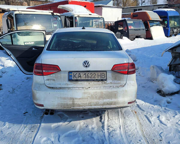 Белый Фольксваген Джетта, объемом двигателя 1.98 л и пробегом 158 тыс. км за 5500 $, фото 1 на Automoto.ua