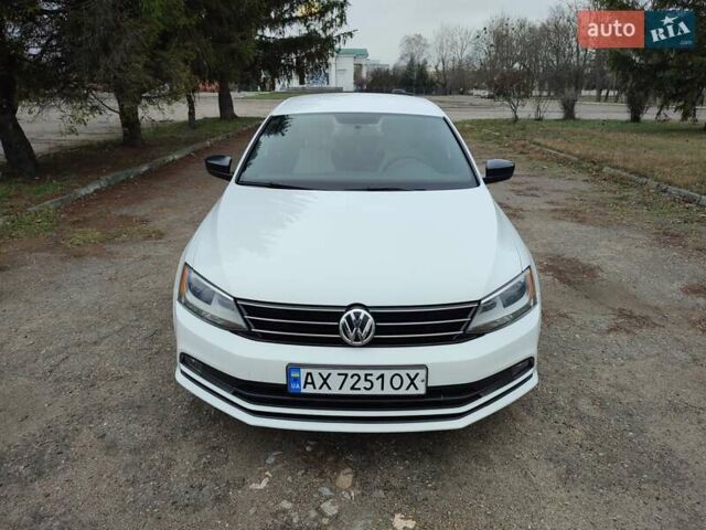 Белый Фольксваген Джетта, объемом двигателя 1.8 л и пробегом 115 тыс. км за 11500 $, фото 1 на Automoto.ua