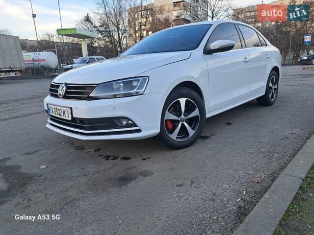 Белый Фольксваген Джетта, объемом двигателя 1.97 л и пробегом 167 тыс. км за 11900 $, фото 1 на Automoto.ua