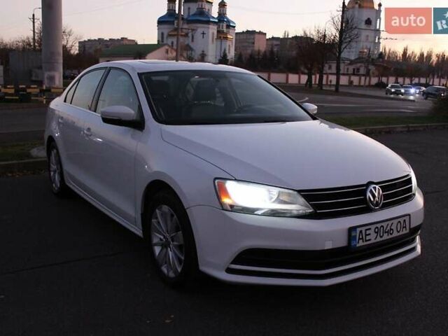 Білий Фольксваген Джетта, об'ємом двигуна 1.8 л та пробігом 158 тис. км за 11600 $, фото 1 на Automoto.ua