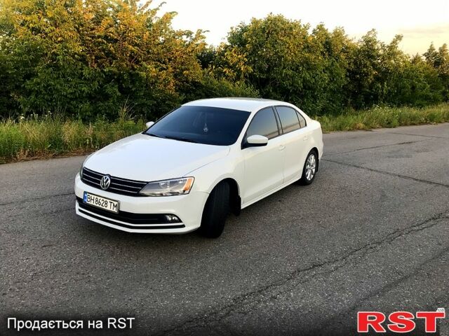 Білий Фольксваген Джетта, об'ємом двигуна 1.8 л та пробігом 150 тис. км за 9300 $, фото 1 на Automoto.ua
