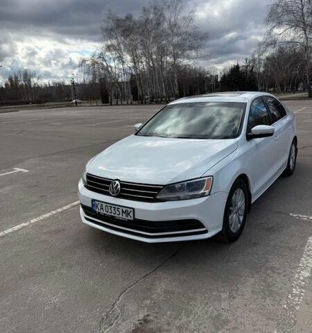 Белый Фольксваген Джетта, объемом двигателя 1.8 л и пробегом 193 тыс. км за 13000 $, фото 1 на Automoto.ua