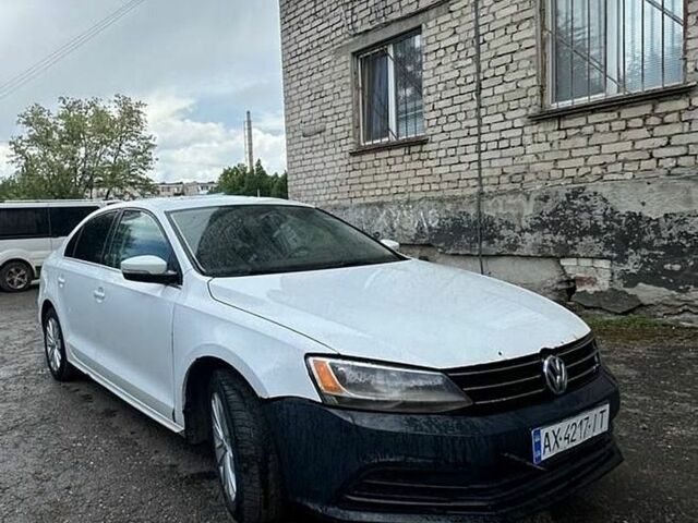 Белый Фольксваген Джетта, объемом двигателя 1.97 л и пробегом 253 тыс. км за 7900 $, фото 1 на Automoto.ua