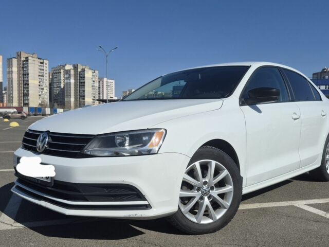 Белый Фольксваген Джетта, объемом двигателя 1.8 л и пробегом 180 тыс. км за 8999 $, фото 1 на Automoto.ua