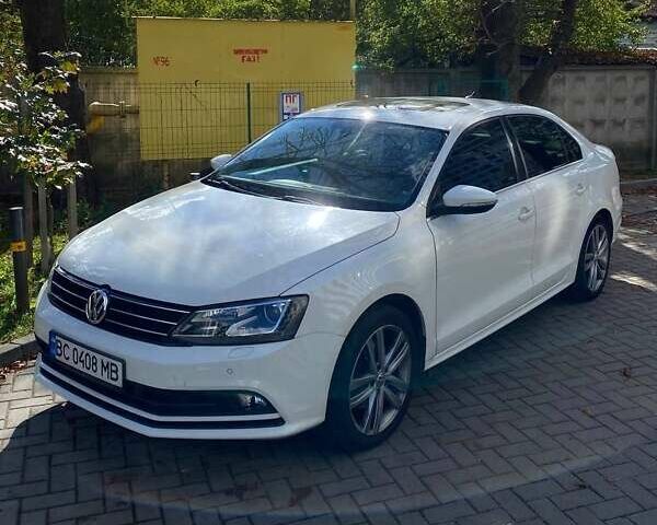 Белый Фольксваген Джетта, объемом двигателя 2 л и пробегом 177 тыс. км за 12800 $, фото 1 на Automoto.ua