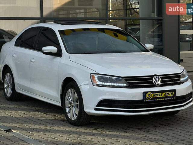 Фольксваген Джетта 2015 в Ивано-Франковске на Automoto.ua Белый Фольксваген Джетта, объемом двигателя 1.78 л и пробегом 201 тыс. км за 10700 $, фото 1 на Automoto.ua