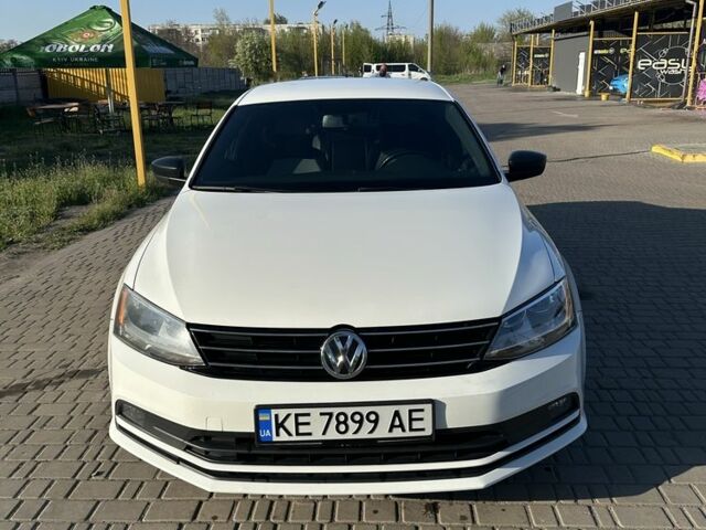 Білий Фольксваген Джетта, об'ємом двигуна 1.8 л та пробігом 173 тис. км за 10500 $, фото 1 на Automoto.ua