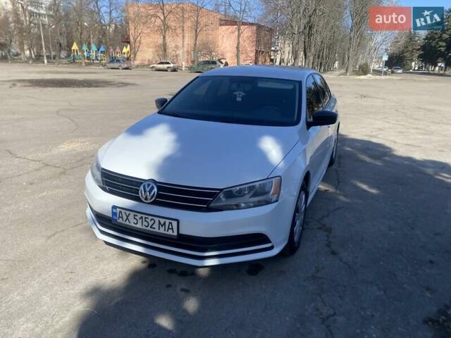 Белый Фольксваген Джетта, объемом двигателя 1.4 л и пробегом 150 тыс. км за 8500 $, фото 1 на Automoto.ua