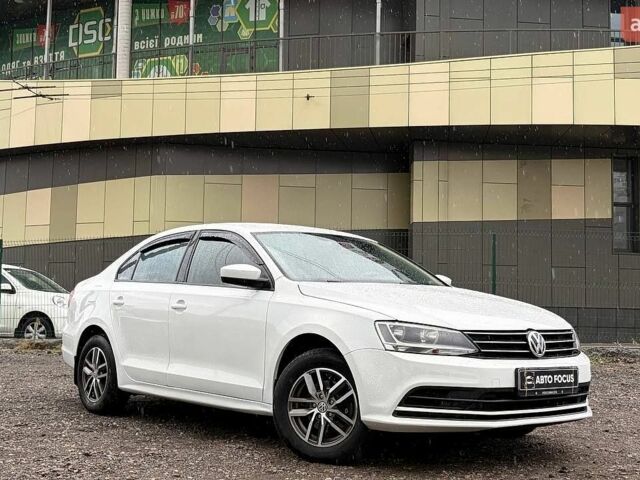 Белый Фольксваген Джетта, объемом двигателя 1.98 л и пробегом 214 тыс. км за 9990 $, фото 1 на Automoto.ua