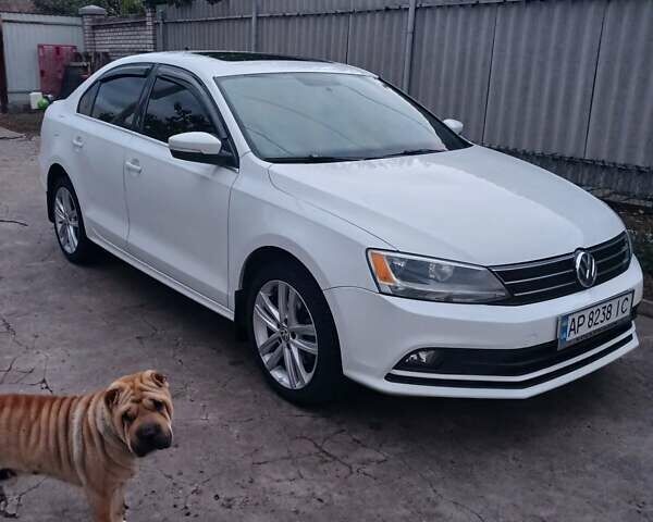 Белый Фольксваген Джетта, объемом двигателя 2 л и пробегом 201 тыс. км за 11800 $, фото 1 на Automoto.ua