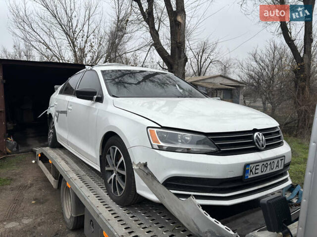 Белый Фольксваген Джетта, объемом двигателя 1.4 л и пробегом 190 тыс. км за 3500 $, фото 1 на Automoto.ua