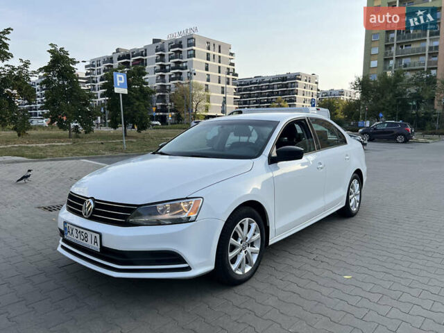 Белый Фольксваген Джетта, объемом двигателя 1.8 л и пробегом 188 тыс. км за 8500 $, фото 1 на Automoto.ua