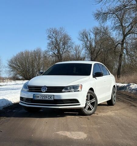 Білий Фольксваген Джетта, об'ємом двигуна 1.4 л та пробігом 104 тис. км за 10000 $, фото 1 на Automoto.ua