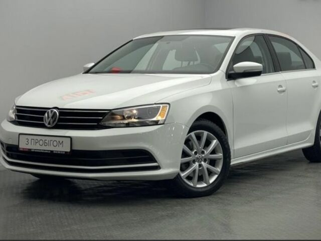 Белый Фольксваген Джетта, объемом двигателя 1.4 л и пробегом 125 тыс. км за 11900 $, фото 1 на Automoto.ua