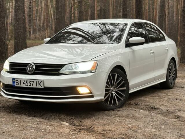 Белый Фольксваген Джетта, объемом двигателя 1.8 л и пробегом 180 тыс. км за 10200 $, фото 1 на Automoto.ua