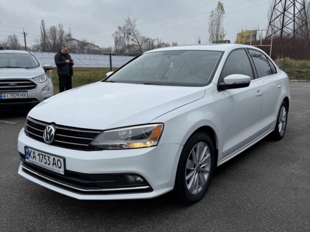 Белый Фольксваген Джетта, объемом двигателя 1.4 л и пробегом 160 тыс. км за 10400 $, фото 1 на Automoto.ua