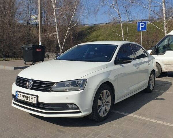 Белый Фольксваген Джетта, объемом двигателя 1.6 л и пробегом 197 тыс. км за 12900 $, фото 1 на Automoto.ua