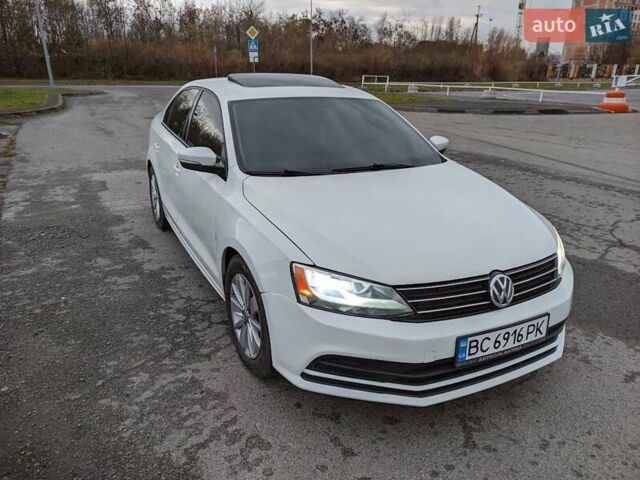Белый Фольксваген Джетта, объемом двигателя 1.4 л и пробегом 118 тыс. км за 11400 $, фото 1 на Automoto.ua