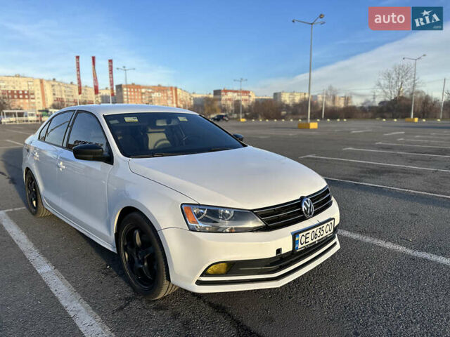 Білий Фольксваген Джетта, об'ємом двигуна 1.8 л та пробігом 147 тис. км за 10500 $, фото 1 на Automoto.ua