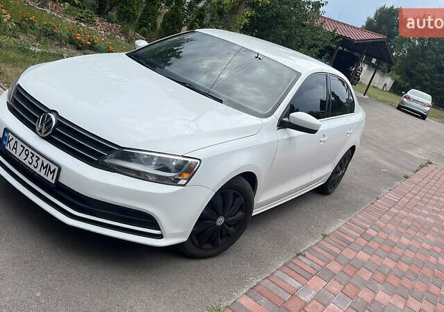 Белый Фольксваген Джетта, объемом двигателя 1.4 л и пробегом 96 тыс. км за 11800 $, фото 1 на Automoto.ua