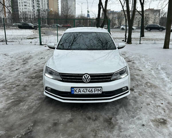 Белый Фольксваген Джетта, объемом двигателя 1.6 л и пробегом 187 тыс. км за 10800 $, фото 1 на Automoto.ua