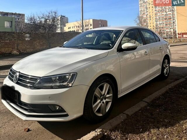 Белый Фольксваген Джетта, объемом двигателя 1.6 л и пробегом 138 тыс. км за 10300 $, фото 1 на Automoto.ua
