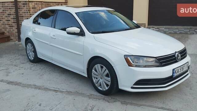 Белый Фольксваген Джетта, объемом двигателя 1.4 л и пробегом 141 тыс. км за 9500 $, фото 1 на Automoto.ua