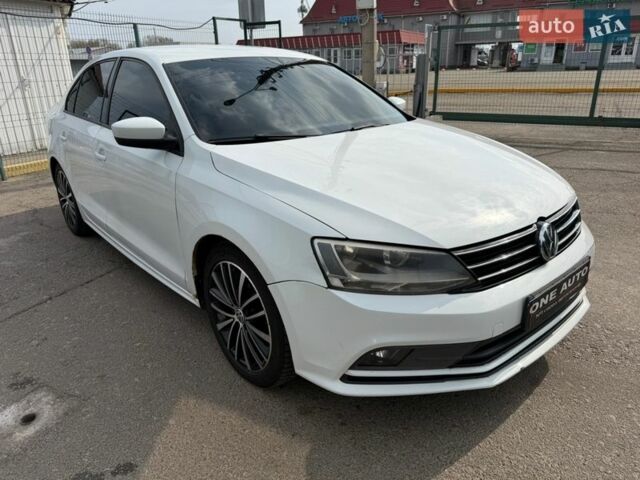 Белый Фольксваген Джетта, объемом двигателя 1.78 л и пробегом 184 тыс. км за 9690 $, фото 1 на Automoto.ua
