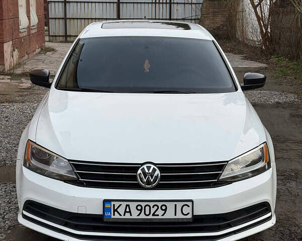 Білий Фольксваген Джетта, об'ємом двигуна 1.4 л та пробігом 107 тис. км за 12500 $, фото 1 на Automoto.ua