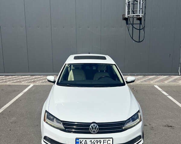 Белый Фольксваген Джетта, объемом двигателя 1.8 л и пробегом 159 тыс. км за 11000 $, фото 1 на Automoto.ua