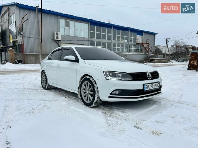 Белый Фольксваген Джетта, объемом двигателя 1.6 л и пробегом 193 тыс. км за 10700 $, фото 1 на Automoto.ua