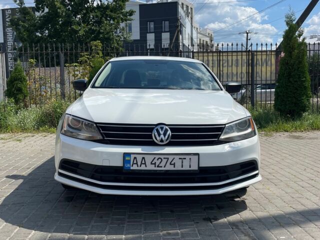 Белый Фольксваген Джетта, объемом двигателя 1.4 л и пробегом 145 тыс. км за 9200 $, фото 1 на Automoto.ua