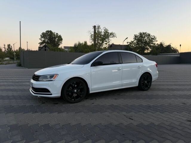 Белый Фольксваген Джетта, объемом двигателя 1.4 л и пробегом 130 тыс. км за 10700 $, фото 1 на Automoto.ua