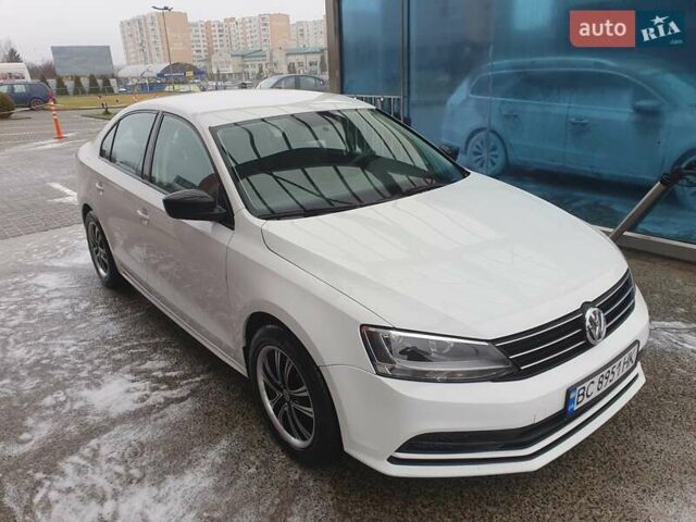 Белый Фольксваген Джетта, объемом двигателя 1.4 л и пробегом 90 тыс. км за 10500 $, фото 1 на Automoto.ua