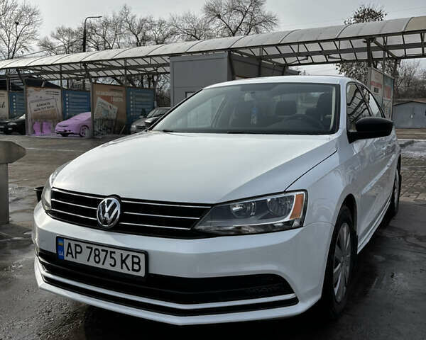 Белый Фольксваген Джетта, объемом двигателя 1.4 л и пробегом 96 тыс. км за 10499 $, фото 1 на Automoto.ua