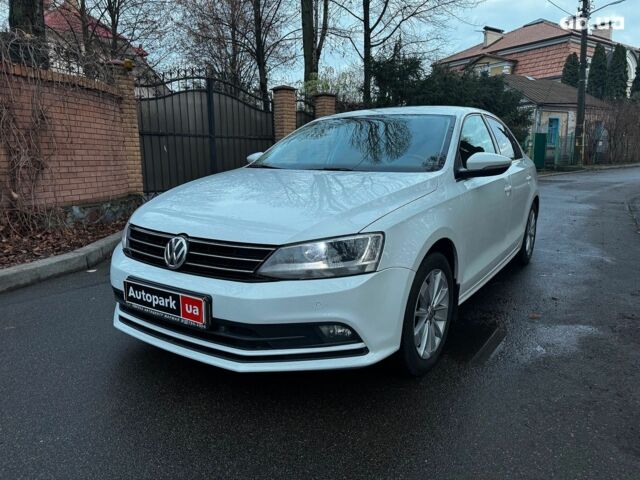 Белый Фольксваген Джетта, объемом двигателя 1.6 л и пробегом 180 тыс. км за 10990 $, фото 1 на Automoto.ua