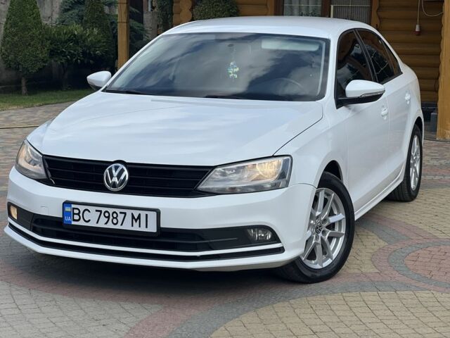 Белый Фольксваген Джетта, объемом двигателя 1.6 л и пробегом 188 тыс. км за 9999 $, фото 1 на Automoto.ua