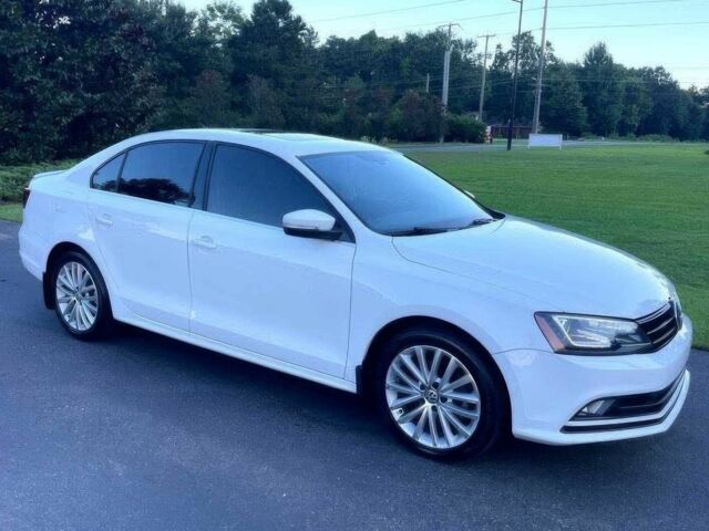 Белый Фольксваген Джетта, объемом двигателя 1.8 л и пробегом 76 тыс. км за 4200 $, фото 1 на Automoto.ua