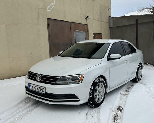 Белый Фольксваген Джетта, объемом двигателя 1.4 л и пробегом 84 тыс. км за 11400 $, фото 1 на Automoto.ua