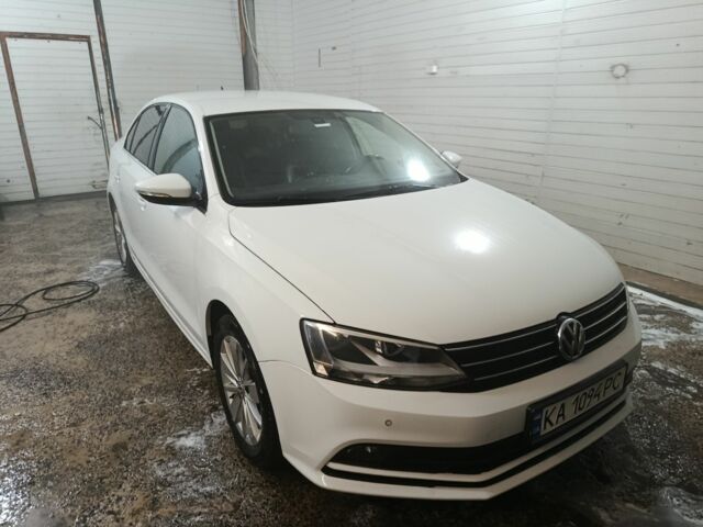 Білий Фольксваген Джетта, об'ємом двигуна 1.6 л та пробігом 160 тис. км за 284 $, фото 1 на Automoto.ua