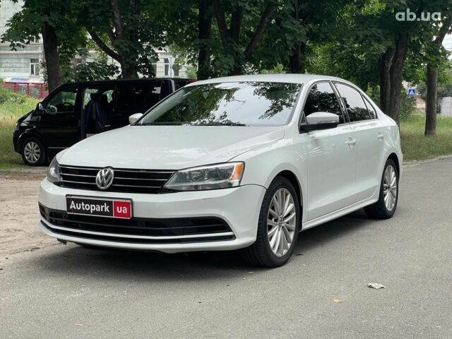Белый Фольксваген Джетта, объемом двигателя 1.4 л и пробегом 217 тыс. км за 9390 $, фото 1 на Automoto.ua