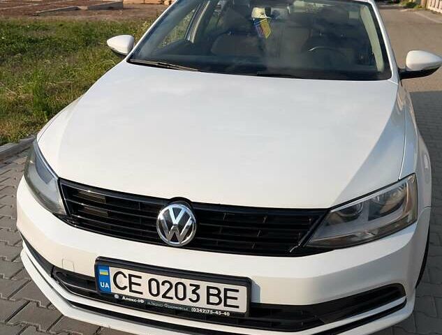 Белый Фольксваген Джетта, объемом двигателя 1.6 л и пробегом 94 тыс. км за 12500 $, фото 1 на Automoto.ua