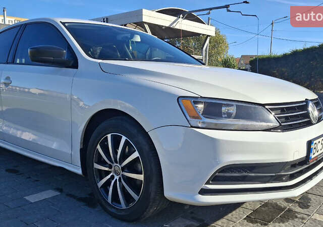 Белый Фольксваген Джетта, объемом двигателя 1.4 л и пробегом 184 тыс. км за 9300 $, фото 1 на Automoto.ua