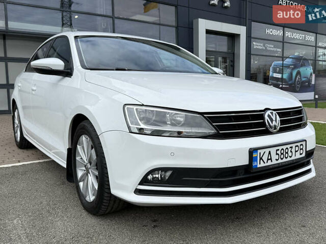 Белый Фольксваген Джетта, объемом двигателя 1.6 л и пробегом 76 тыс. км за 14800 $, фото 1 на Automoto.ua