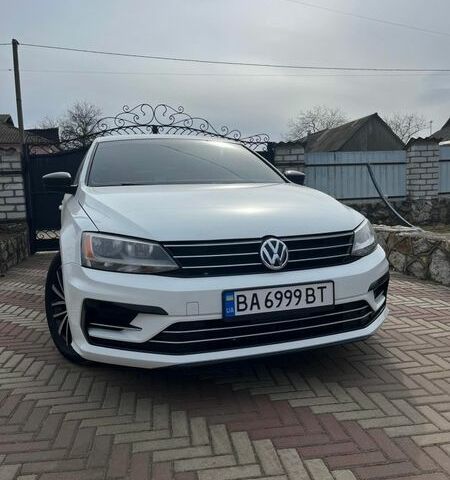 Белый Фольксваген Джетта, объемом двигателя 1.8 л и пробегом 193 тыс. км за 12600 $, фото 1 на Automoto.ua